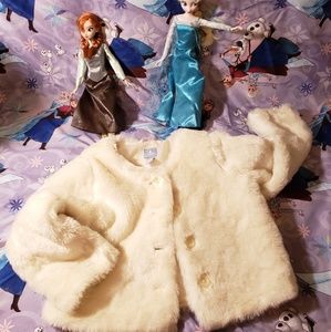 Toddler Faux Coat